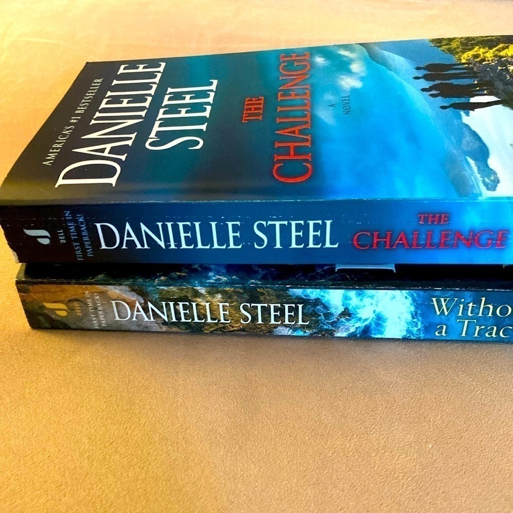 Danielle Steel bundle of two paperback books bestseller